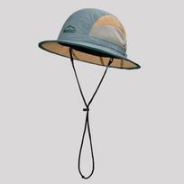 Color Block Quick Dry Water Resistant Bucket Hat Men Women Outdoor Hiking Camping Surfing Sun UV Protection Bucket Hat 55-59cm gray