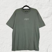 Afends Calico Retro Fit T Shirt Olive Green Streetwear Tee Vintage Casual Summer S