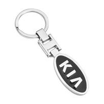 EKSP2 Metal KIA Car Emblem Keychain 3D Keyring Valve For KIA K5 K9 Sorento Ceed Sportage Carnival Stinger Forte Niro Cadenza Soul EV6