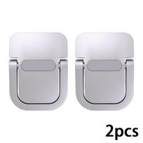 Foldable Laptop Stand Mini Portable Holder Invisible Notebook Bracket Stable Adjustable for Travel Office Home Desk