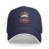 I Take The Po Vintage Camera For Curious Pographers Baseball Cap Hat Beach Rugby Hip Hop Trucker Hats For Men Women'S