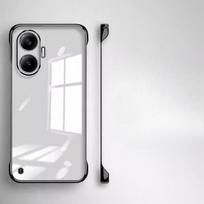 For Redmi Turbo 4 Pro Electroplated Borderless Transparent Phone Case for Redmi Turbo4 Turbo4Pro PC Hard Shell Protective Cover For Redmi Turbo4 Pro gryna