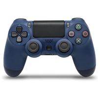 Wireless Controller for PS4, Bluetooth Gamepad with Dual Vibration, Ergonomic Design, Compatible with PC