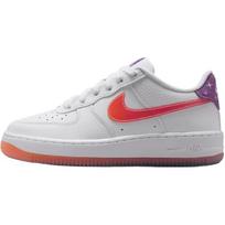 Nike Air Force 1 GS 'White Turf Orange' 37.5