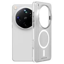 LEREACH TOC Series Compatible For Oppo Find X9 Ultra 5G Magnetic Case Flowing Grid PC Phone Cover juoda