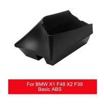 LHD Car Central Seat Armrest Box Console Storage Container Organizer Tray Interior For BMW X1 F48 X2 F39 2016-21 Car Accessories