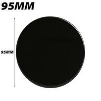 Dashboard Sticky Pad Mounting Disk for Suction Cup Car Phone Holders Heat Resistant Adhesive Disc for Windshield Car Mount black
