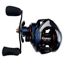 „Baitcasting“ ritė 7.2:1 didelės spartos 8 kg maksimalaus vilkimo gilaus lyno žūklės ritė, skirta žvejybai ešerių ritėmis Left Hand