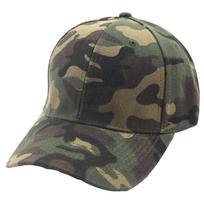 [brisand] Unisex kamufliažinė beisbolo kepurė Snapback Hat hip-hop reguliuojama 56-58cm žalia