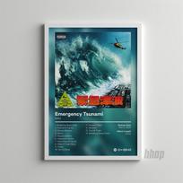 Pop Rap Music Album Cover Artist NAV Poster Aesthetic Rapper Hip Hop Rock Good Intentions Canvas Wall Art Room Home Wall Decor 21x30cm No Frame
