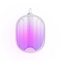 Foldable Electric Mosquito Killer Zapper Raqueta Mata Electrico USB Rechargeable Zanzare Mata Fly Tue Mouche de Anti Mosquitos