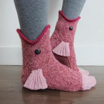 Naujoviškos gyvūnų mezginio krokodilo kojinės, žuvies, ryklio, chameleono, unisex, žieminės, šiltos, naminės kojinės vyrams, moterims, Kalėdų dovana 1 Pair