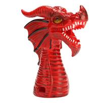 Ugniai kvėpuojantis „Dragon“ garų atleidimo priedas garų keitiklis, skirtas slėginės viryklės virtuvės reikmenims 1PCS raudona