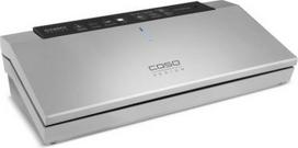 Caso | Bar vacuum sealer | GourmetVAC 380 | Power 160 W | Temperature control | Silver 01386 | 4038437013863