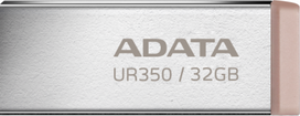 ADATA | USB Flash Drive | UR350 | 32GB | USB Type-A | Brown UR350-32G-RSR/BG | 4711085945488