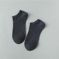 Men's Mid-Tube Cotton Socks, Breathable & Sweat-Absorbent, Deodorant Business Casual, Black & White, Spring/Summer Style One Size