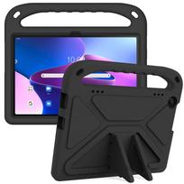 Lenovo Tab M10 HD Gen 2 FHD Plus 3rd Gen TB-X306F TB-X505F TB-X606F TB-328FU TB-125F dėklas EVA Nešiojamas Atsparus smūgiams Saugu vaikams Rankena Stovas Planšetinio kompiuterio dangtelis M10 Plus 3rd Gen TB-128F juoda