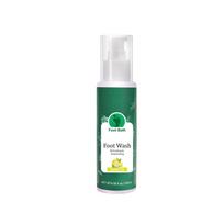 120ml Foot Shower Gel, Gentle Cleansing, Refreshing, Moisturizing And Long-Lasting For Foot Skin One Size žalia