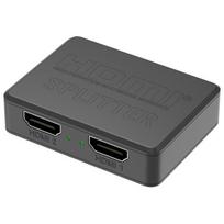 HDMI Splitter - PHONILLICO - 1 input 2 outputs - 4K UHD - 1080P 30Hz - Compatible consoles and PC