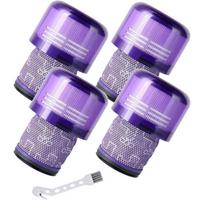 Filtras Dyson V11 Pakeičiamas filtras 970013-02 dulkių siurblys V11 serija aboslute animal total clean [4 vienetų rinkinys] Phonillico®
