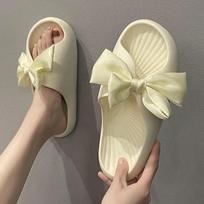 Moteriški batai lauko mada kaspinas patogūs minkštu padu neslystantys EVA paplūdimio šlepetės batai moterims Zapatos De Mujer 2024 36-37 balta