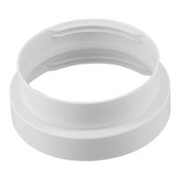 ABS plastiko išmetimo vamzdžio jungtis mobiliajam oro kondicionieriui 130mm/150mm 150mm