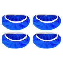 4/6Pcs Mop Cloth Cover Easy to Clean Efficient Deep Cleaning Deep Wet 4pcs mėlyna