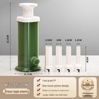 Manual Household Sausage Stuffer and Casing Tool