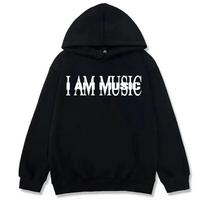 Playboi Carti I Am Music Albumo Spaudinys Hoody Naujas Džemperis Vyrams Moterims Rudens Mados Prekės Ženklo Dizainas Puloveris Vyriški Hoody S