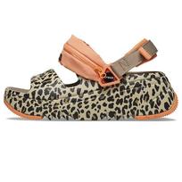 Crocs Hiker Xscape EVA Spausdintos Lengvos Neslystančios Sportinės Basutės Moteriškos Basutės Oranžinės Rudos 208611-2BY 37-38
