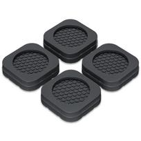 8PCS Anti Vibration Feet Pad Rubber Mat Anti Slip Silent Dampers Stand Universal Washing Machine Refrigerator Furniture Foot Pad 8 pcs juoda
