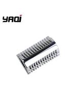 Yaqi Polished 316 Stainless Steel Safety Razor Head - Mellon Finish