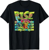 Teenage Mutant Ninja Turtles - TMNT - Rise - Splatter Paint T-Shirt S
