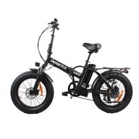 UNIVERCYCLE B3 All-Terrain Folding Electric Bike 20 Inch Fat Tires 48V12.5Ah Battery 60KM/H Load 350W Motor Urban Commuting Adult E-Bike With TowSeat juoda