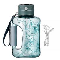 Vandenilio vandens buteliuko generatorius 1500ml jonizatorius Gerina vandens kokybę per 3 žalia