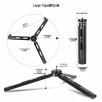 Aluminum Alloy Tripod for DJI Ronin & Zhiyun Stabilizers