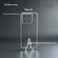 Meizu 22 & 21 Transparent Non-Yellowing Anti-Drop Phone Case Meizu 21 Pro