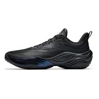 Anta Skyline 3 Black Hole Cushioning Slip Resistant Abrasion Resistant Rebound Low top Basketball Shoes Men's 112541617-1 43 black