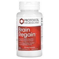 Protocol for Life Balance, Brain Regin, 90 Veggie Capsules