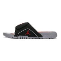Jordan Hydro 4 Retro Slide GS 'Black Cement Grey' 532226-006 36