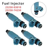 4Pcs Fuel Injector For Toyota Solara Camry 2.2L 23250-03010 23250-74250