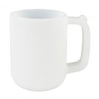 Maistinio silikono puodelis 450ml Silikoninis vandens puodelis Maistinio silikono smūgiams atsparus puodelis arbatai šaltai latte talpa vandens puodelis balta