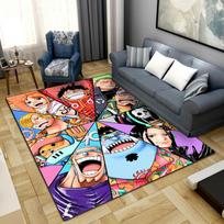 Vienas Gabalas Anime Dėlionės Spaudinio Kilimas Svetainės Namų Mados Dekoravimas Biuro Stalo Kėdės Kilimas LXR147 60x90cm