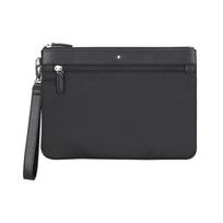 Montblanc Odinė delninė su užtrauktuku Vyriška delninė Juoda 126071 Box(Basic Set+Box)