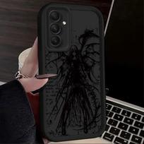 Cyberpunk Angel Retro For Samsung Galaxy Case S24 S23 S22 S21 Ultra Plus Fe A55 A54 A53 A52 A35 A25 A15 A14 5G Phone Y2k Cover Samsung S24Ultra