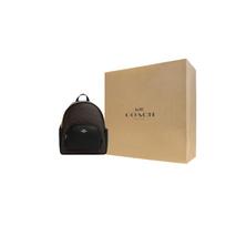 COACH Teismo Karvės Odos Kuprinė Didelė Moteriška Riešuto Juoda Gift Box Set (Basic Set + Yellow Gift Box) juoda