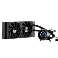 Vandens aušintuvas su 120 mm ventiliatoriais Intel AMD