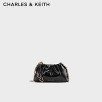 CHARLES & KEITH Cloud Crossbody Bag S juoda