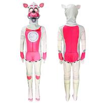 FNAF Kostiumas Vaikams Penki Naktys su Fredžiu Kombinezonas Cosplay Naktinis Bonis Fnaf Fazbear pas Fredį Anime Karnavalo Dovana Vaikams Kids 110&FNAF Cosplay
