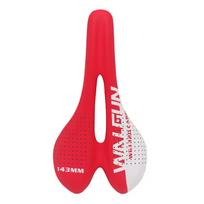 Itin lengvas anglies pluošto dviračio balnelis Patogus plento/MTB kalnų dviračio balnelis Lenktyninis dviračio sėdynė vyrams, moterims Pagalvėlė 143mm 166mm